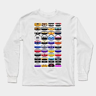 Casette 3 Long Sleeve T-Shirt